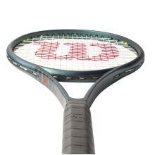 Wilson Tennisschläger Blade 100L v9 100in/285g/Allround 2024 emeraldgrün - unbesaitet -